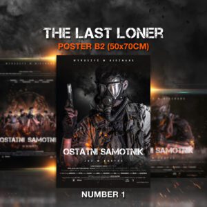 Poster B2 "The Last Loner" - Image 2