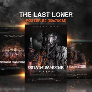 Poster B2 "The Last Loner"
