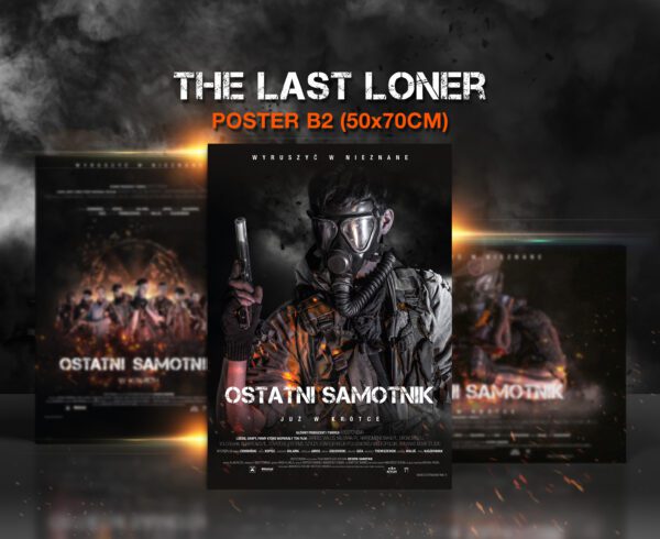 Poster B2 "The Last Loner"