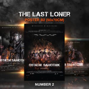 Poster B2 "The Last Loner" - Image 3