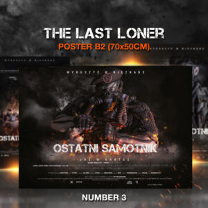 Poster B2 "The Last Loner" - Image 4