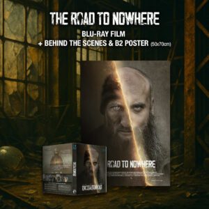 Blu-ray Pre-sale + B2 Poster "The Road To Nowhere"