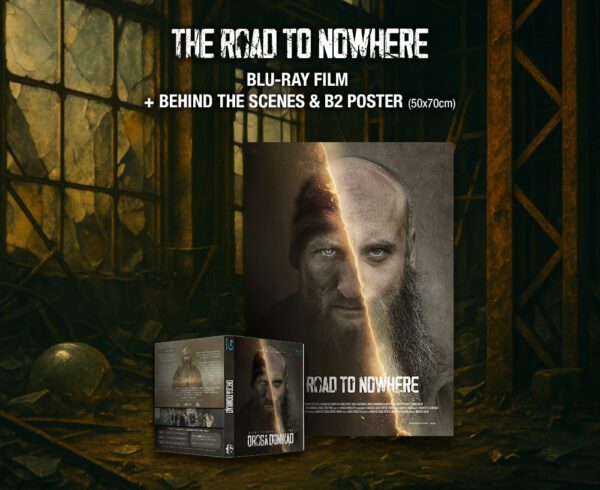 Blu-ray Pre-sale + B2 Poster "The Road To Nowhere"