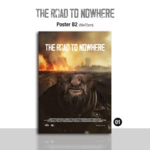 Poster B2 "The Road To Nowhere" - Image 2