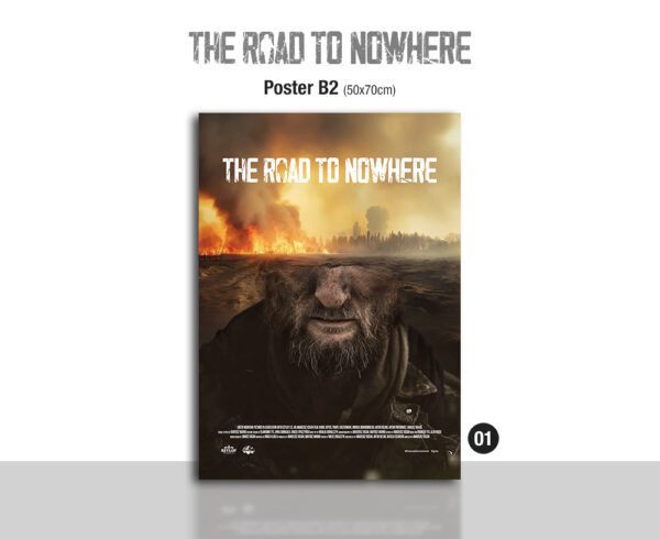 Poster B2 "The Road To Nowhere"