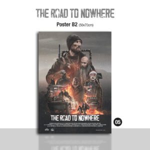 Poster B2 "The Road To Nowhere" - Image 6