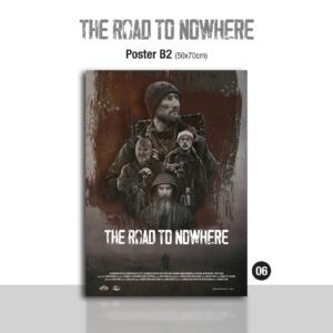 Poster B2 "The Road To Nowhere" - Image 7