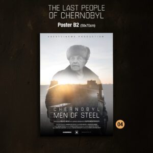 Poster B2 "The last People of Chernobyl" - Image 3