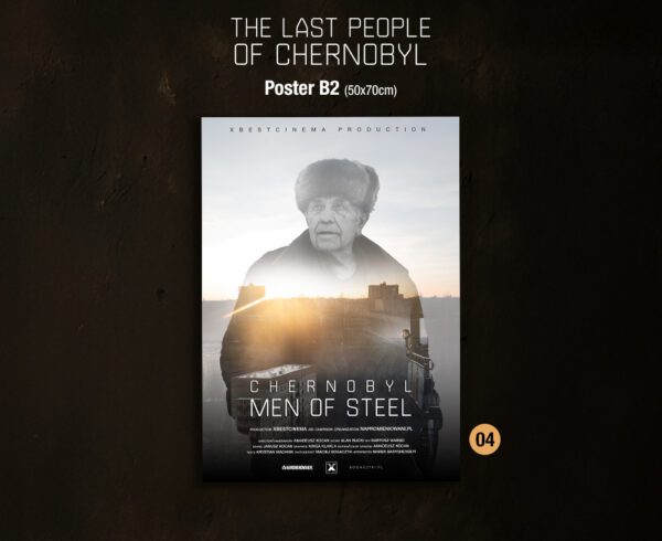 Poster B2 "The last People of Chernobyl"