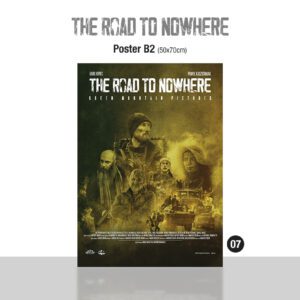 Poster B2 "The Road To Nowhere" - Image 8